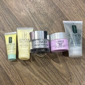 Clinique Moisturizer Collection - Yellow, Silver, Purple
